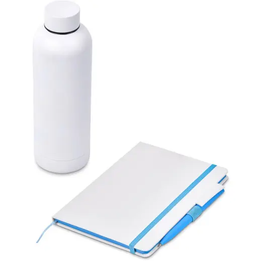 Clark White Gift Set Light Blue